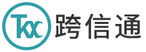 跨信通logo